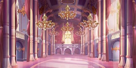 Pin By Cira On Замок и комнаты заика Royal Background Anime