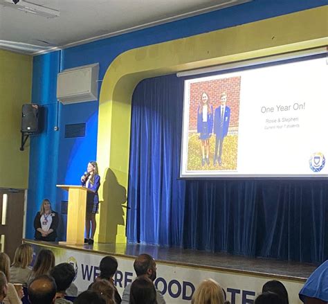 Woodcote High School On Twitter Thank You To All New Year 7 Parents