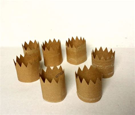 Toilet Paper Roll Crowns Wonderful Creations Blog