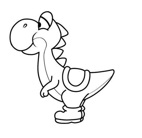 Coloriages à imprimer  Yoshi, numéro  146697