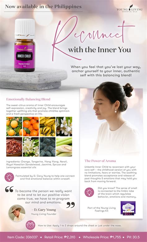 In 1993, gary founded young living in riverton, utah, but quickly moved it to lehi, utah. Inner Child Essential Oil Blend | Young Living Essential Oils