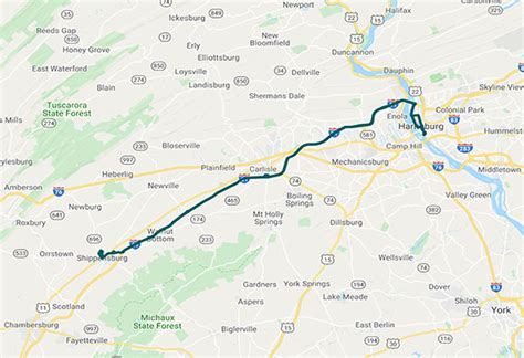 Central Pa Commuter Schedules And Maps Capital Area Transit