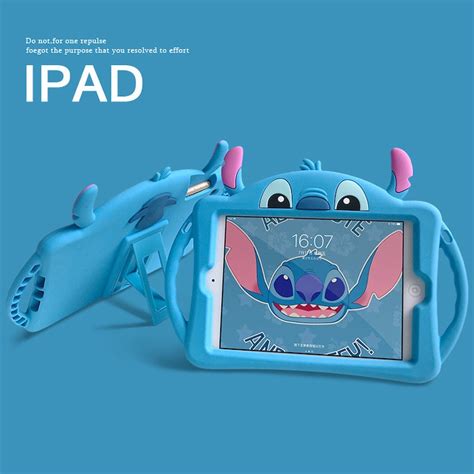 Stitch Silicone Ipad Case For Kids Toddlers And Children Etsy