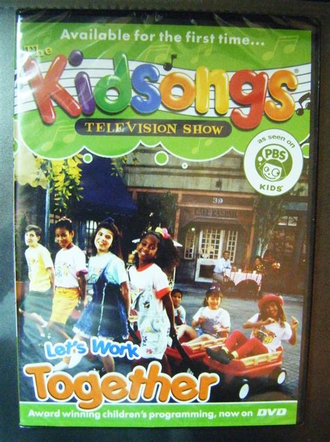 Kidsongs let dance dvd?… all of these above questions make you crazy whenever coming up with them. PBS The Kidsongs: Let's Work Together, DVD, NEW - DVD, HD ...