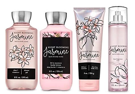 Buy Bath And Body Works Night Blooming Jasmine Deluxe T Set Body