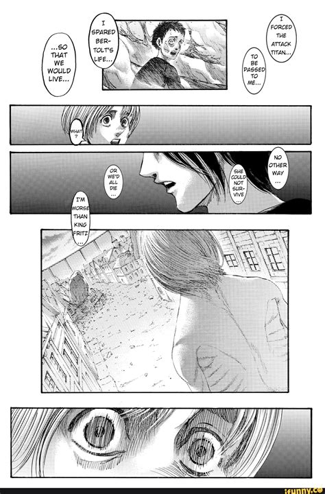 Aot Chapter 139 Alternate Ending Ifunny