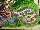 Pictures of Dollywood Park Map