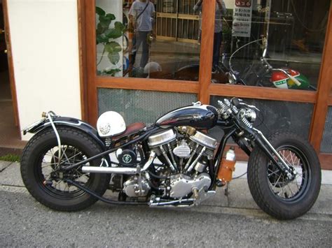 Japanese Style Harley Davidson Chopper From Zero Engineering Hd Bike