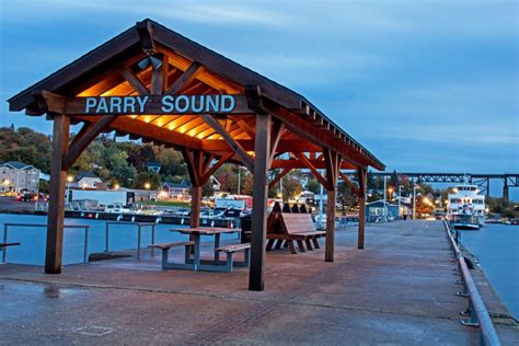 Parry Sound Ontario Early Morning Images And A Driving Tour Video