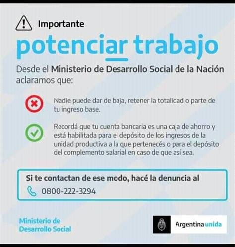 Potenciar Trabajo Tiene Costo El Formulario De Inscripci N Anses