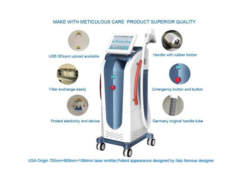 The Latest Diode Laser Hair Removal Treatment Beauty Equipment For