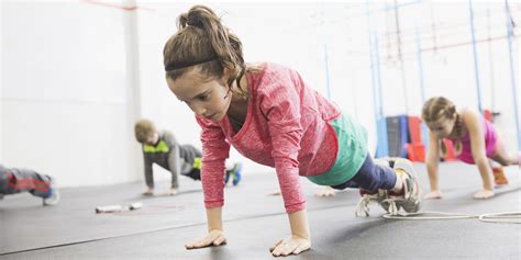 We Tried It Crossfit For Kids Huffpost