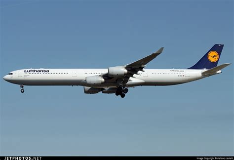 D Aiha Airbus A340 642 Lufthansa Stefano Castelli Jetphotos