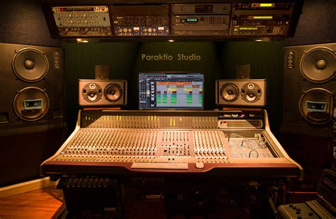 Paraktio Recording Studio / Gallery