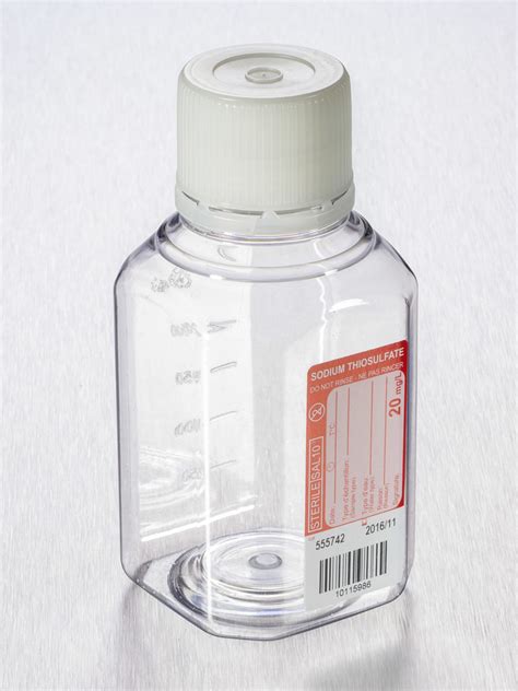Corning Gosselin Water Sampling Octagonal Pet Bottle 250 Ml