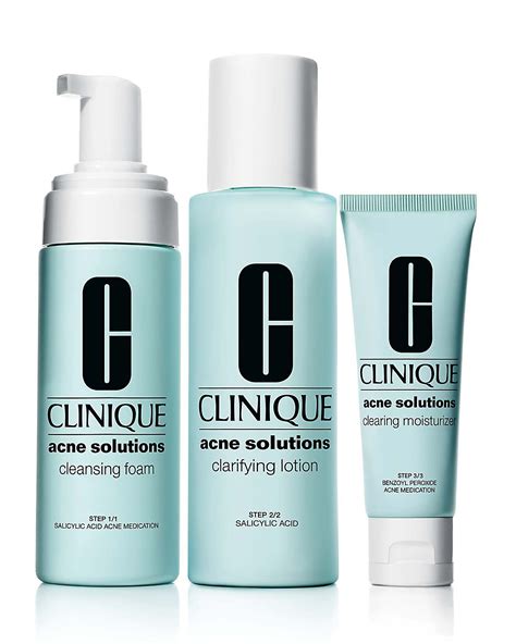 Clinique Acne Solution Clear Skin System Reviews In Blemish And Acne
