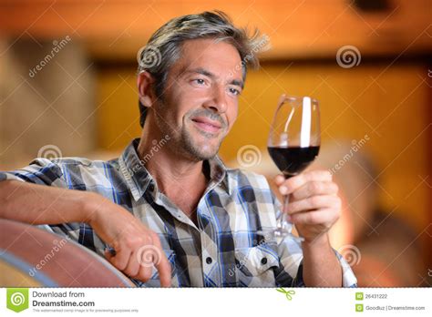 Trouvez les man holding wine glass images et les photos d'actualités parfaites sur getty images. Man Holding Glass Of Wine Stock Photography - Image: 26431222