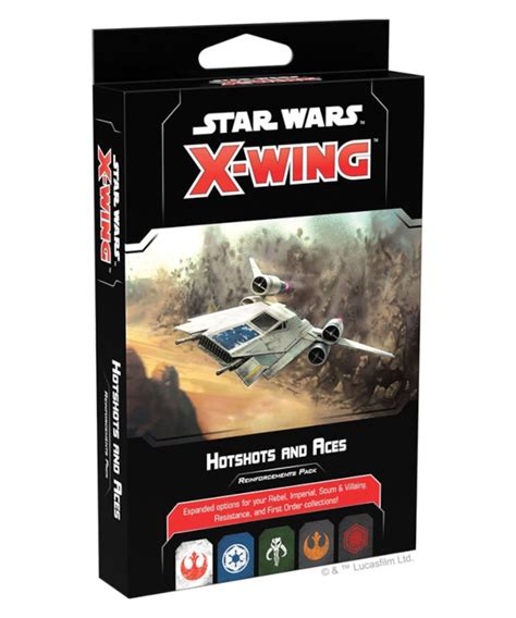 Star Wars: X-Wing 2E - Neutral - Hotshots and Aces - Reinforcements