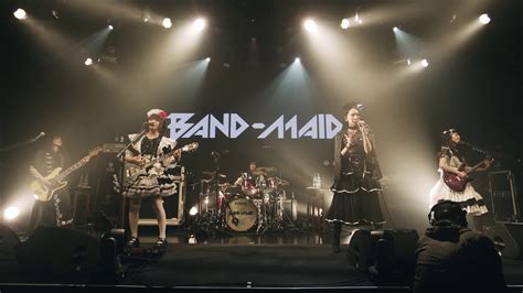 Band Maid Thrill スリル Official Live Video Youtube