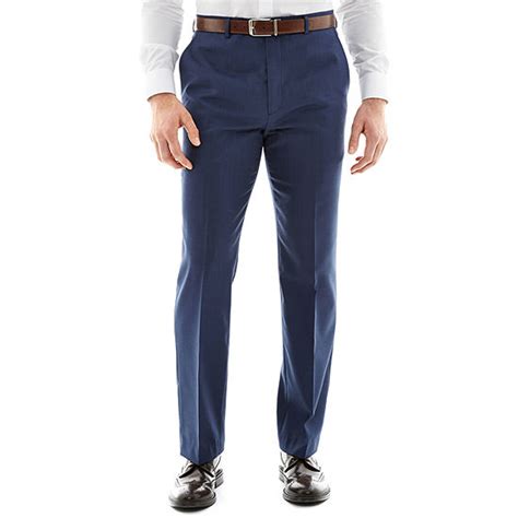 Stafford Travel Flat Front Suit Pants Classic Jcpenney