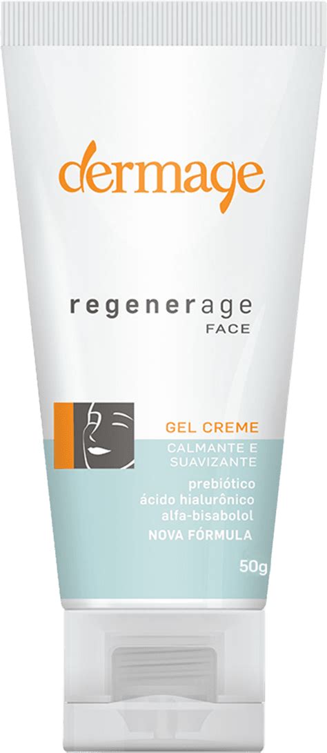 Hidratante Facial Dermage Regenerage Face Beautybox