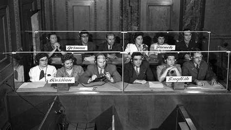 Nürnberški procesi s kakšnimi izzivi so se soočali sovjetski tolmači med sojenjem nacistom
