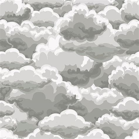 Cartoon Of Dark Cloudy Sky Illustrations Royalty Free Vector Graphics
