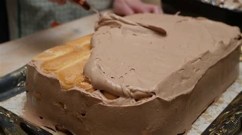 Najjednostavnija čokoladna Torta Sa Piškotama Bez Kuvanja I Pečenja