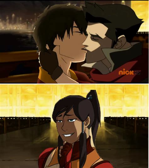 The World Is Beautiful First Part Of Korra Kissing Meme
