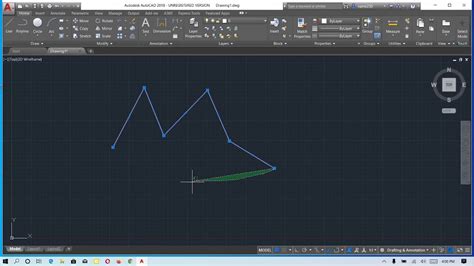 Convert Line To Polyline In Autocad Youtube