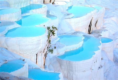 Pamukkale Turkey Unique Places Around The World Worldatlas