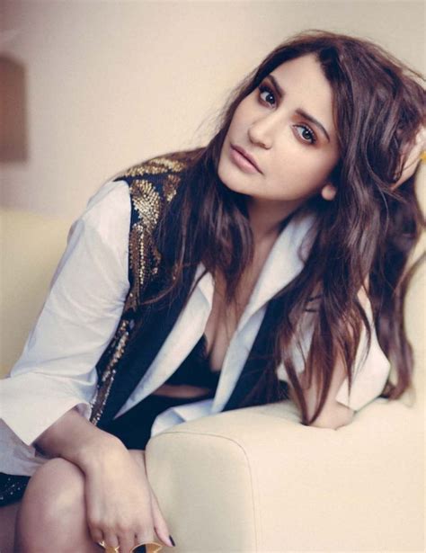 Anushka Sharma Looking Classy In Filmfare Magazine Photoshoot