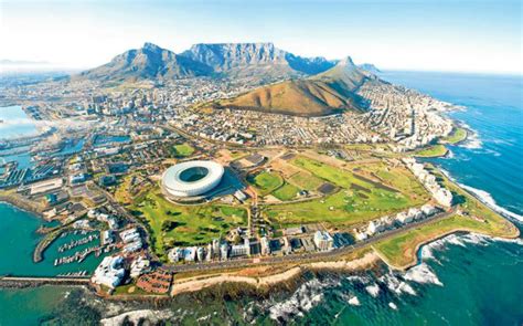 South Africa Cape Town And Vanda Waterfront Lauded Whats