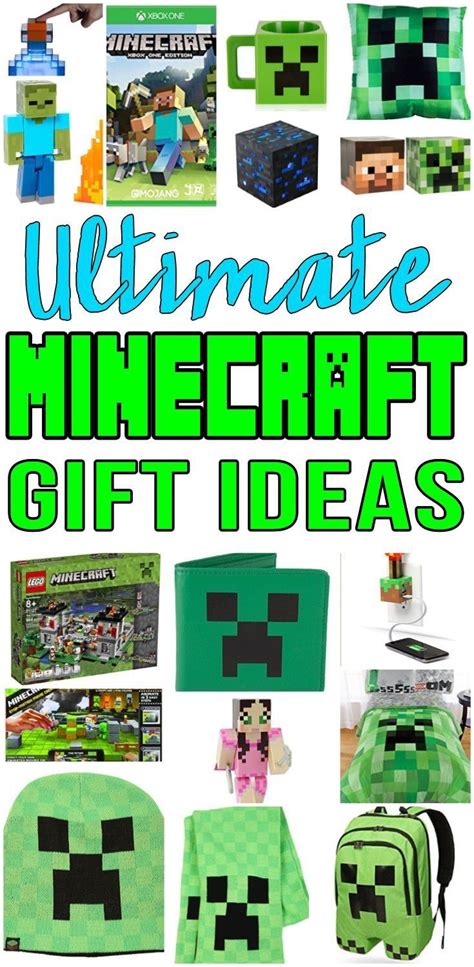 Maybe you would like to learn more about one of these? Top Minecraft Gifts Kids Will Love | Minecraft gifts ...