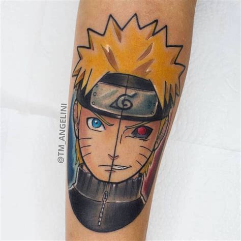Tatuaje De Naruto Tatuaje De Naruto Tatuajes De Animes Fotos De Naruto
