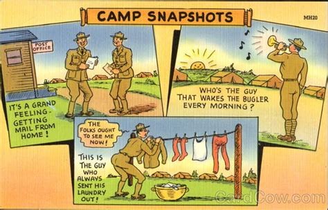 Camp Snapshots Comic