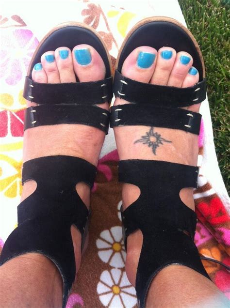 Brenda Jamess Feet