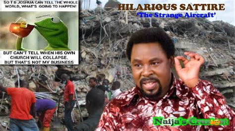 The building collapsed on friday. Prophet Tb Joshua Can See Visions But Cant See His ...