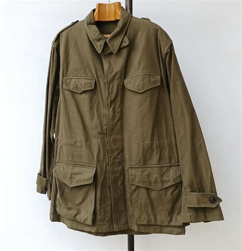 1950‘s French Military M47 Field Jacket Mint Condition Allée