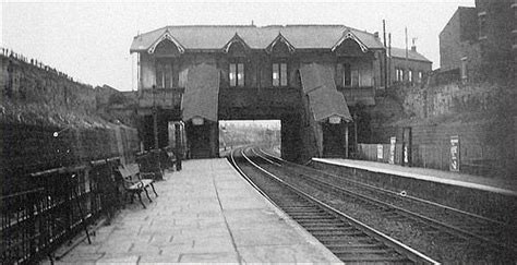 Hunslet Station Used To Catch Train Into Leeds