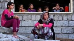 Eyewitness Describes Plight Of Iraq S Trapped Yazidis Bbc News