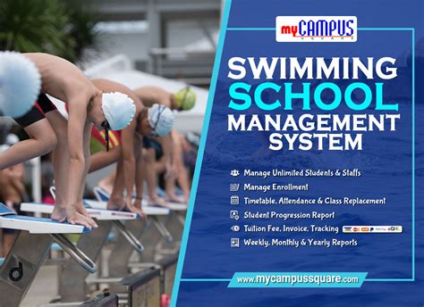 Swimming School Management System In Malaysia