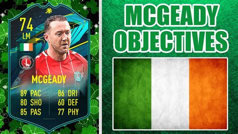 74 Player Moments Mcgeady Totw 25 Fifa 21 Ultimate Team Youtube