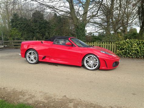 <p>the engine has only 42,500 miles ! Red F430 Standard spec car with big brake conversion fitted. replica. Ferrari F430 replica based ...