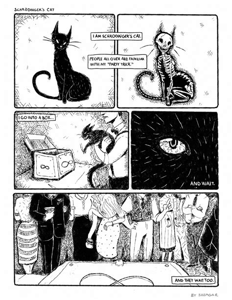 ArtStation - Comic - Schrödinger's Cat