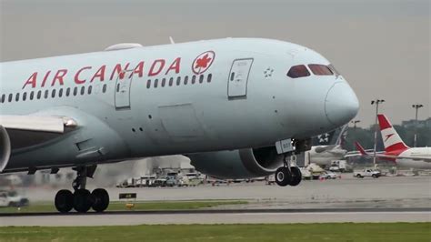 Plane Spotting Montreal Trudeau Airport Yulcyul A350sa330sb777s And