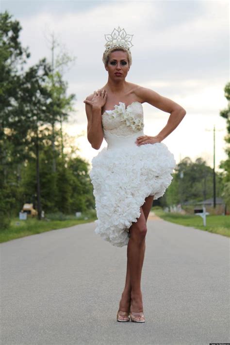 Toilet Paper Wedding Dress Contest Winners Revealed Photos Huffpost