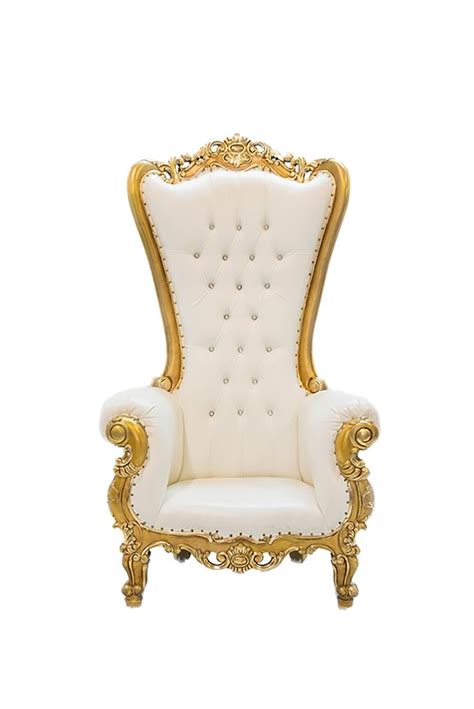 Throne Chairs Rent Parties Silla De Trono Silla De Princesa