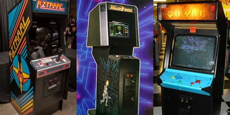 10 Rarest Arcade Cabinets That Actually Still Exist