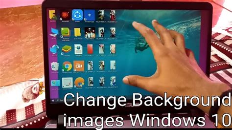 How To Change Desktop Background Windows 10 How To Put Picture On
